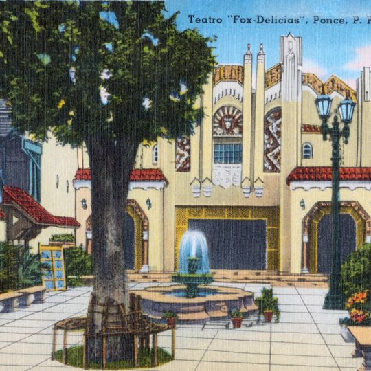 Teatro Fox Delicias