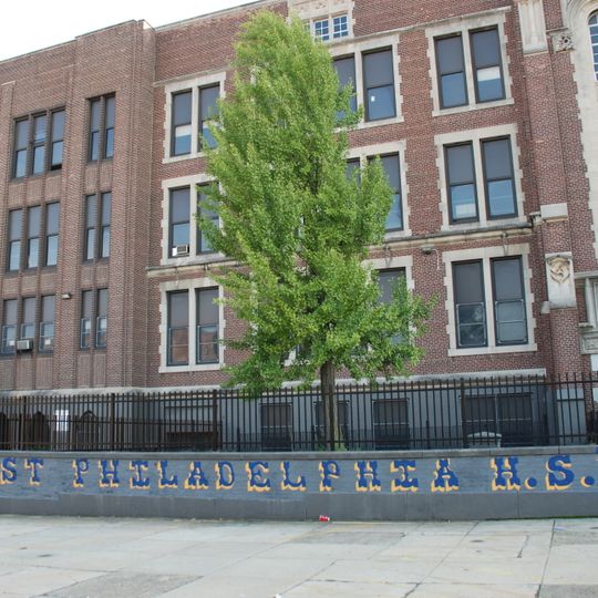 West Philadelphia High School