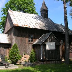 Cemetery church of the Transfiguration in Sobota