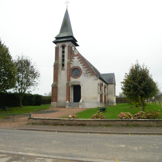 Église Saint-Vaast de Puzeaux