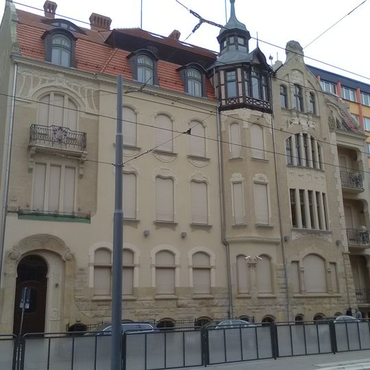 Kamienica przy ul. Zwierzynieckiej 20 w Poznaniu