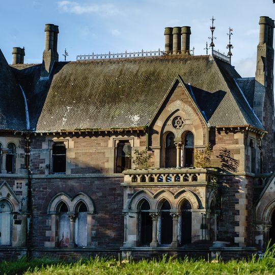 Arbroath, Cairnie Road, The Elms