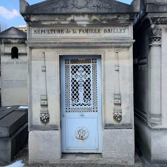 Chapelle funéraire de la famille Brillet