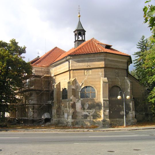 Saint Vitus church in Kostelec nad Labem