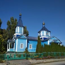 Saint Demetrius of Thessaloniki church, Turbiv