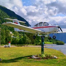 Atração turística, modelo de aeronave