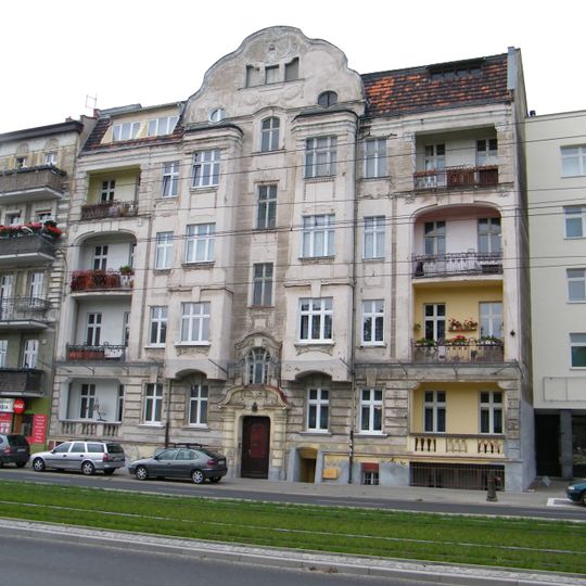 23 Grunwaldzka Street in Poznań