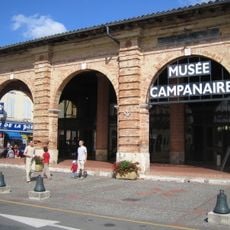 Halle de L'Isle-Jourdain