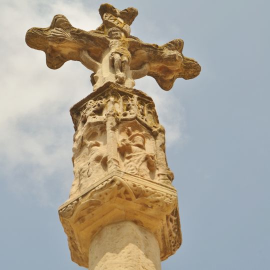 Creu de terme de Penelles