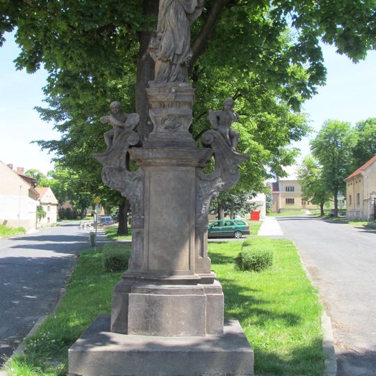 Socha svatého Jana Nepomuckého