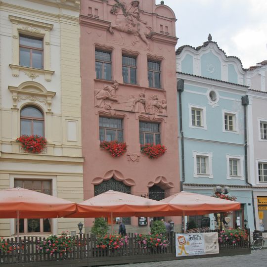 Pernštýnské náměstí čp. 55