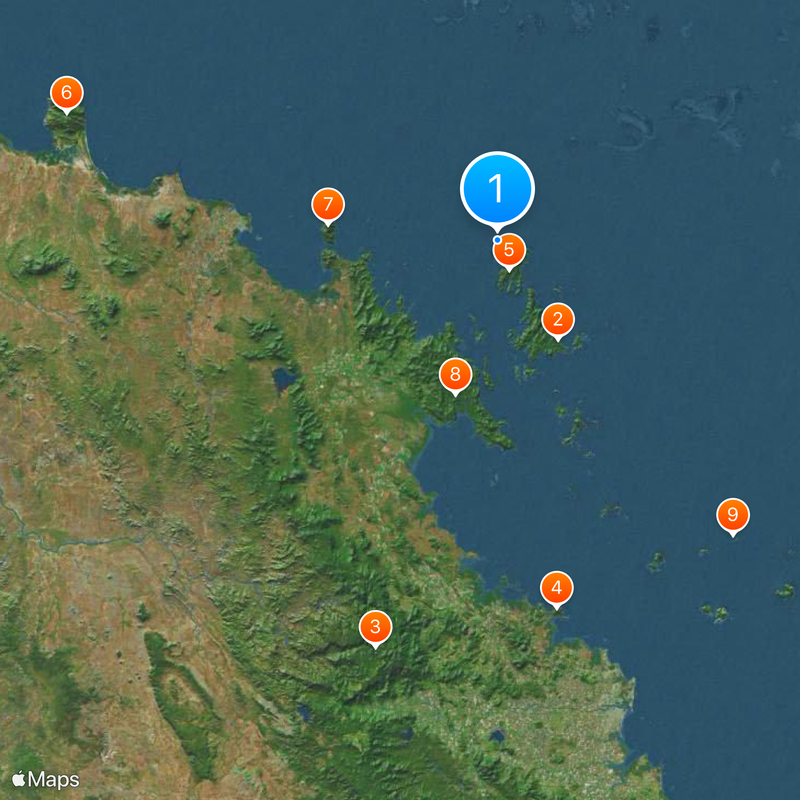 Hayman Island Map