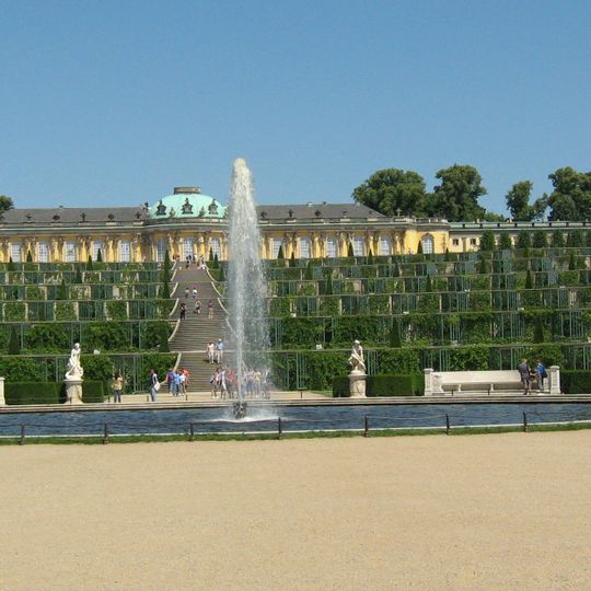 Palazzo di Sanssouci