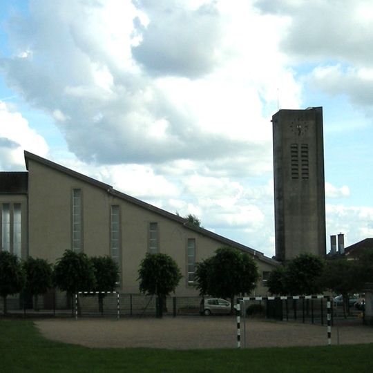 Église Saint Laurent d'Azerailles