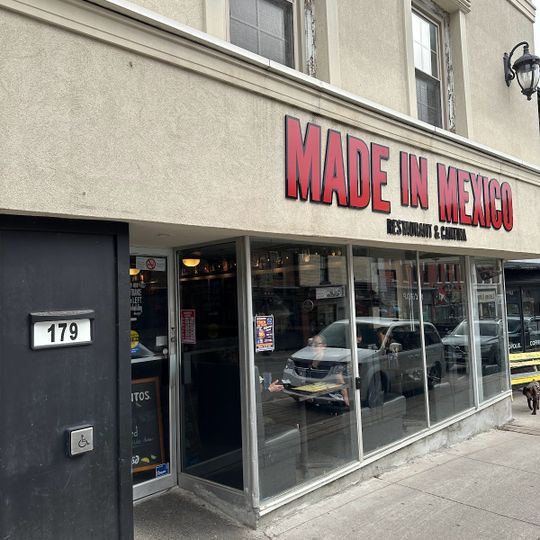 Made In Mexico Newmarket