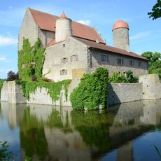 Ehemalige Ganerbenburg und Wasserschloss Sommersdorf
