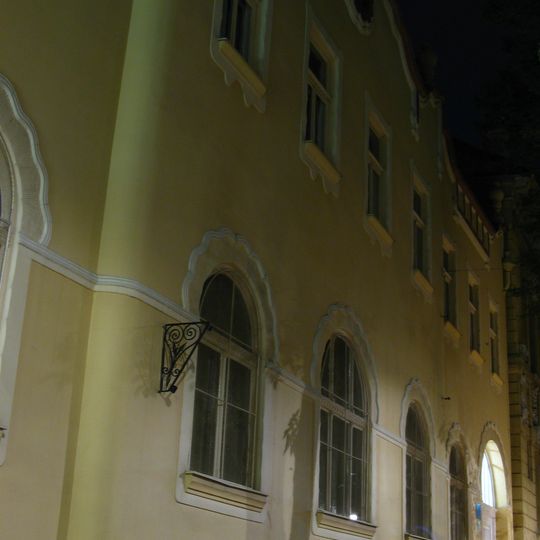 Bâtiment de la Communauté juive à Subotica