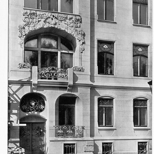 Mietshaus Bürgerwiese 20