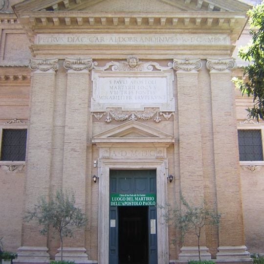 San Paolo alle Tre Fontane