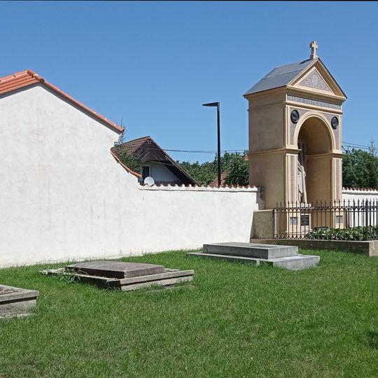 Cemetery Lobkovice