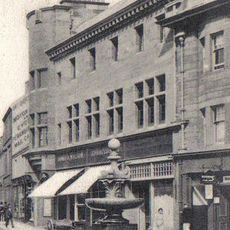 Burns Statue Square drill hall, Ayr
