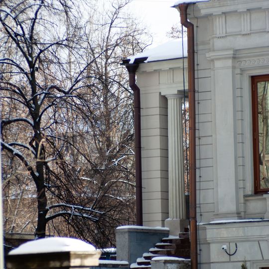 Novaya Basmannaya street 14 s1