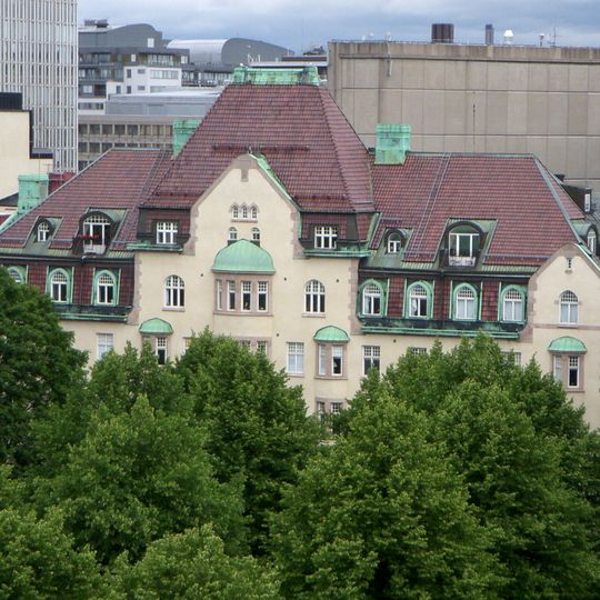 Klara församlingshus