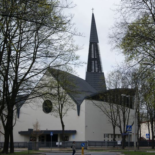 Church of the Most Sacred Heart of Jesus in Kraków