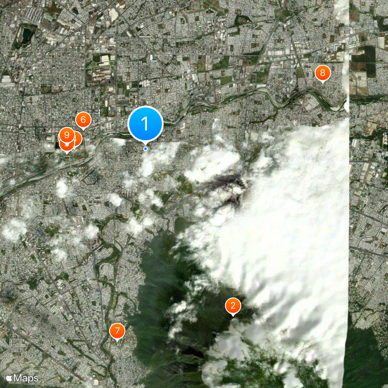 Guadalupe Map