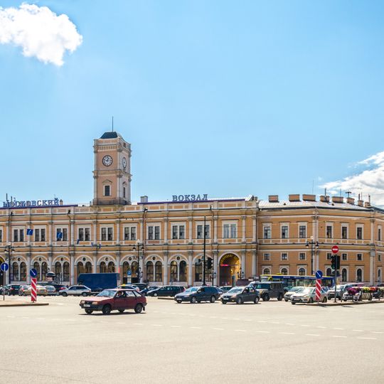 Moskovsky railway station