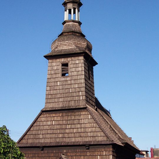 Church of Saint Valentine in Dobrodzień