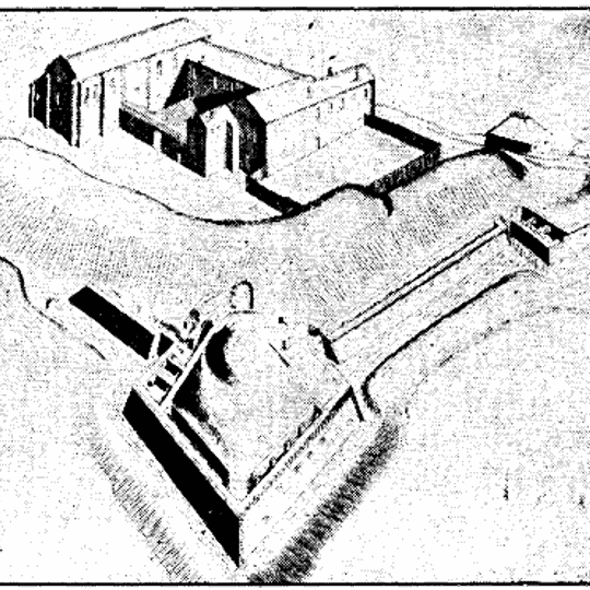 Jönköping castle and fortifications