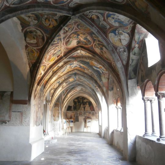 Chiostro del duomo di Bressanone