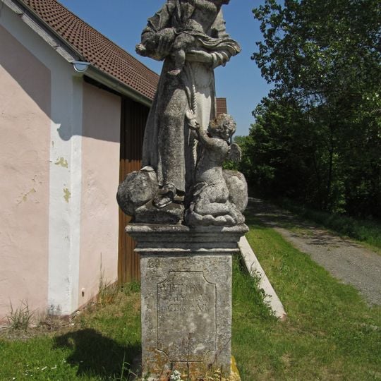 Figurenbildstock hl. Felix von Cantalice