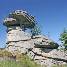 Skalní útvar Houba