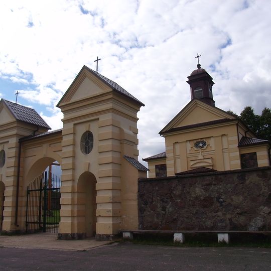 Church of the Nativity of the Virgin Mary in Kanstancinava