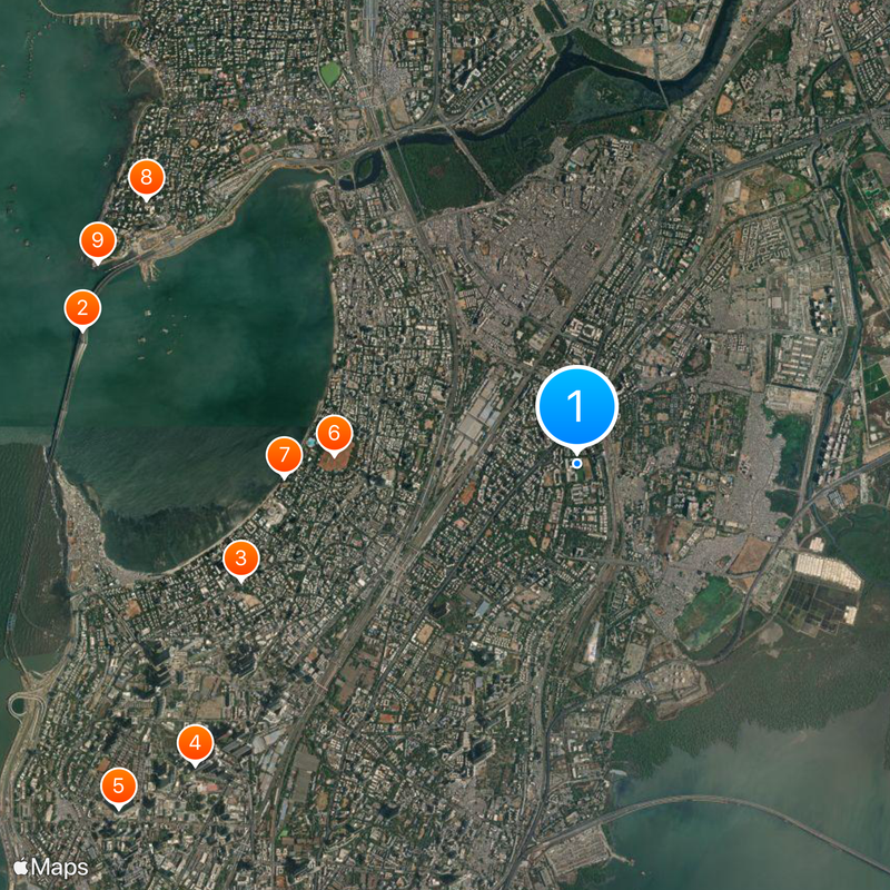 Don Bosco High School Map