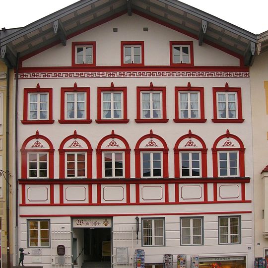 Ehemaliger Bräumaurerbräu, jetzt Wohn- und Geschäftshaus