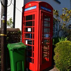 K6 Telephone Kiosk