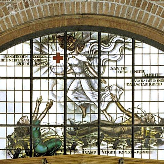 Gedenkraam in het gemeentehuis