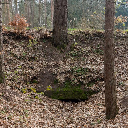 Bachdurchlass westlich der Schleuse 42