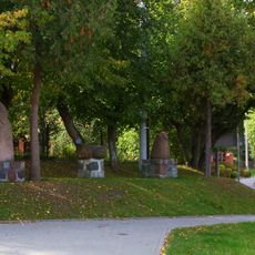 Kamienne baby w Bartoszycach