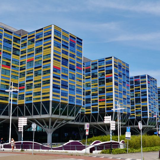 Zilveren Kruis Achmea building, Leiden