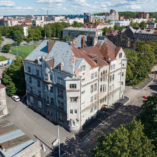 Жилой дом акционерного общества «Агрикола»