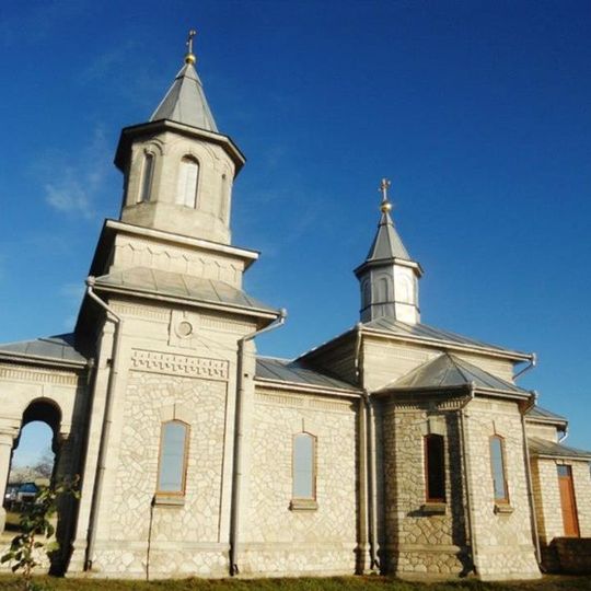 Saint Paraskeva church in Moșeni, Rîșcani