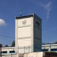 Winding tower of Anna shaft in Nowa Ruda