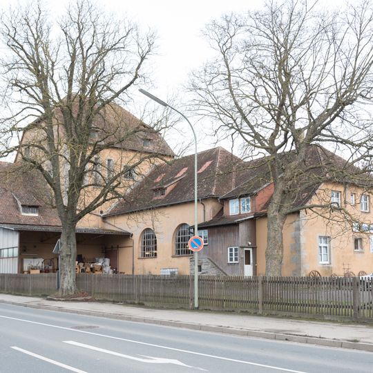 Schlachthofstraße 37b, Schlachthofgebäude