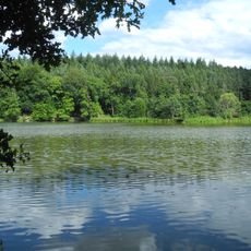 Haunestausee bei Marbach