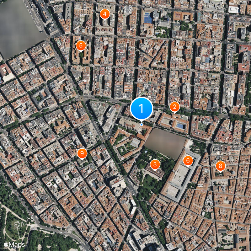 Universidad Nebrija Mappa