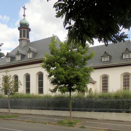 Chapelle du Centre départemental de repos et de soins de Colmar